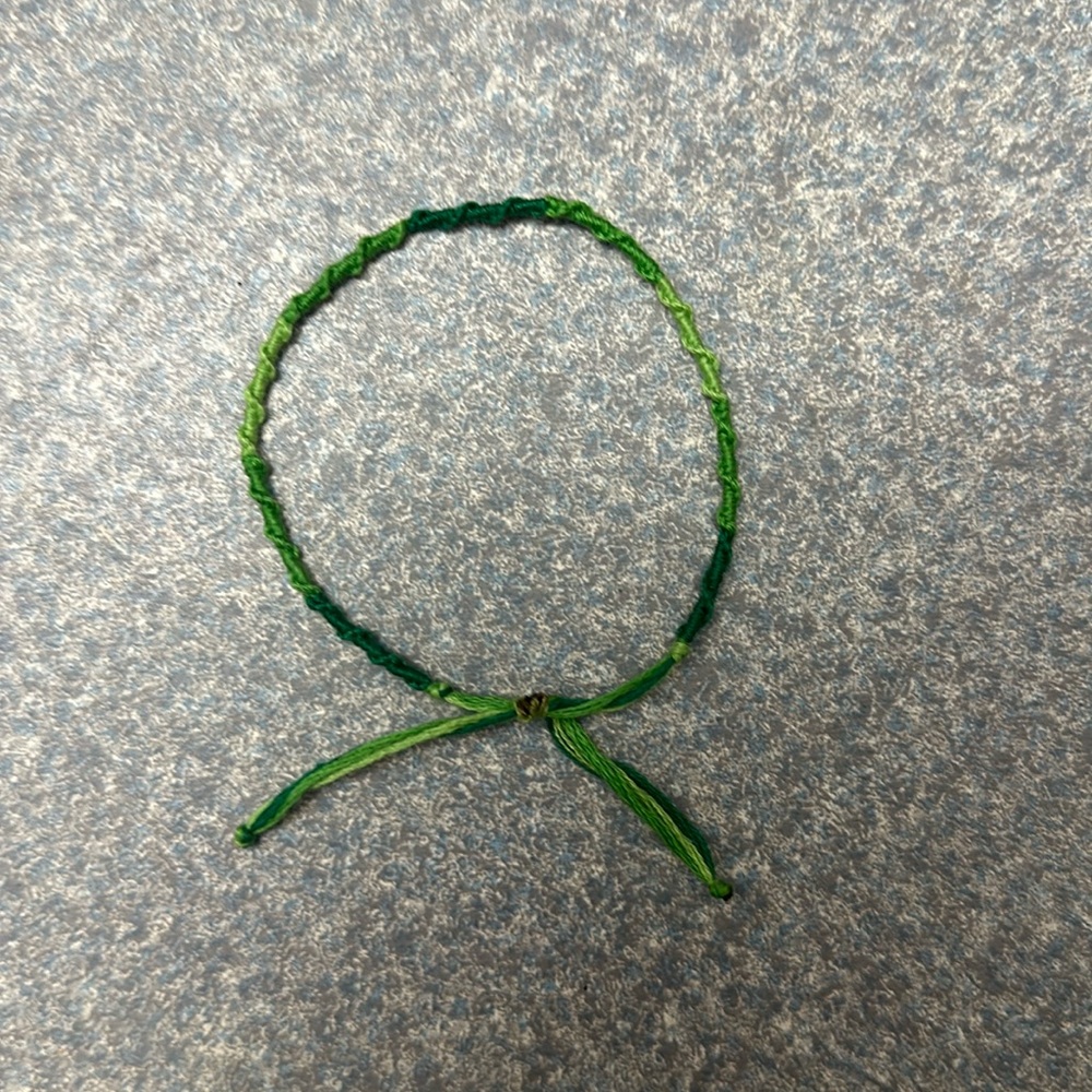 Handmade- adjustable- never worn